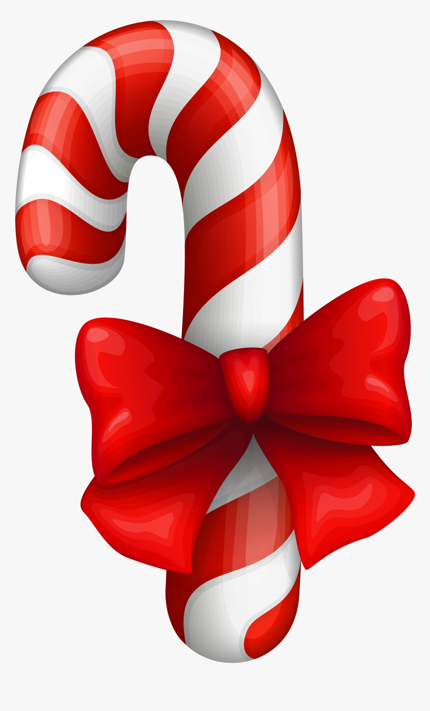 Candy Cane Png Clip - Candy Cane Clipart Png, Transparent Png, Free Download