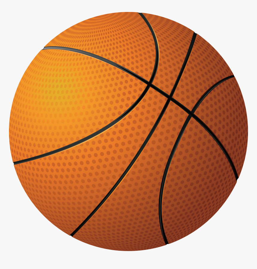 Cartoon Basketball Design Png Download - Cartoon Basketball Png, Transparent Png, Free Download