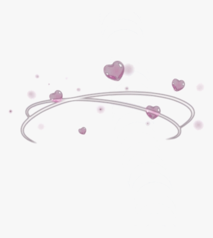 Flower Crown Transpa Overlay Png Flower Crown Transpa - Overlay Heart Crown Png, Transparent Png, Free Download