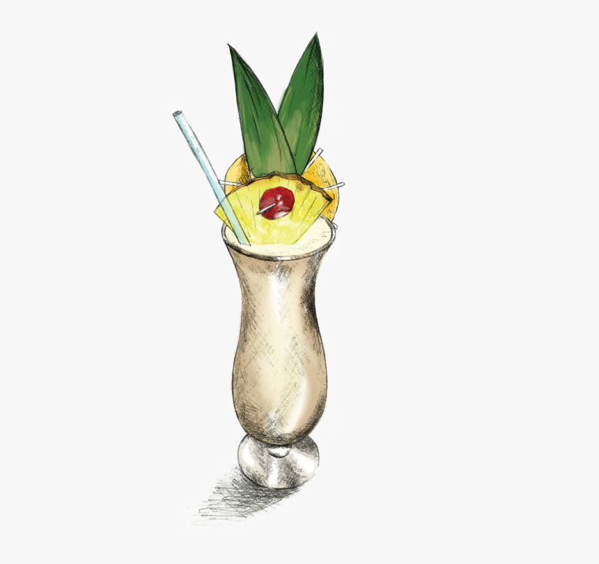 Pina Colada Png , Png Download - Piña Colada, Transparent Png, Free Download