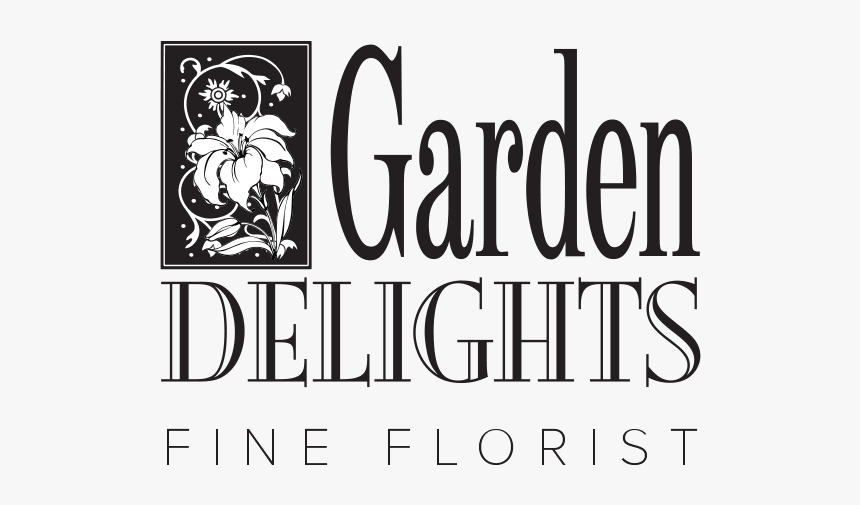 Garden Delights Fine Florist - Garden Delights Logo, HD Png Download, Free Download
