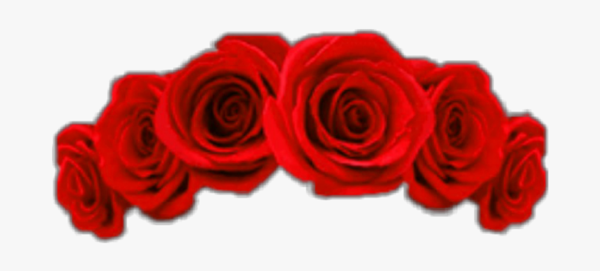 #flower #flowers #flowerpower #roses #redflower #redflowers - Red Flower Crown Png, Transparent Png, Free Download