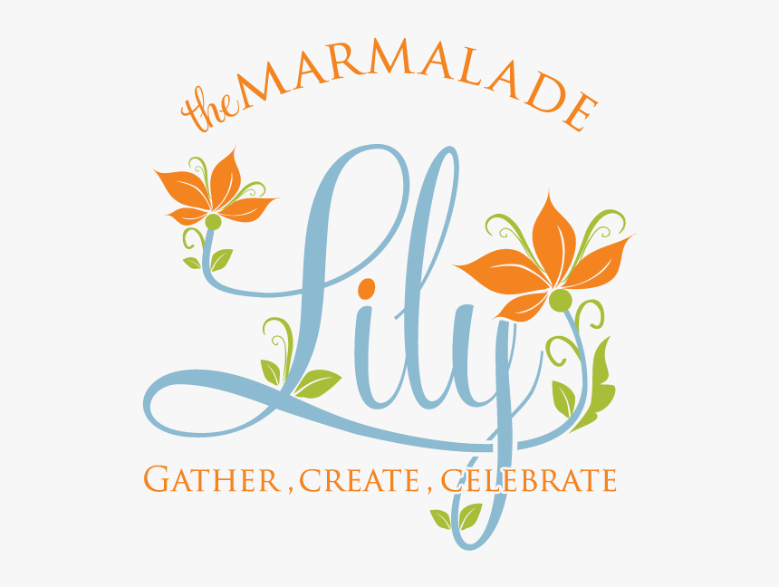 Logo Black Bg - Lily Flower, HD Png Download, Free Download