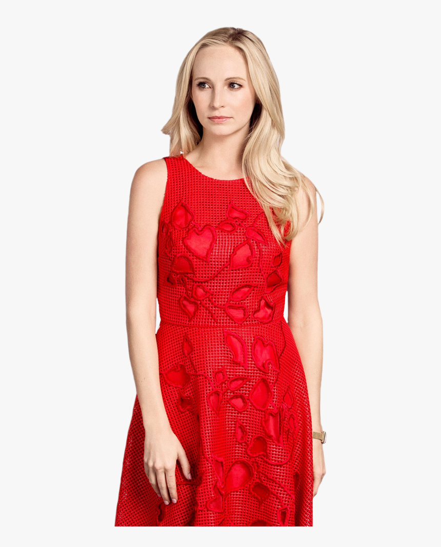 Candice Accola In Dress, HD Png Download, Free Download