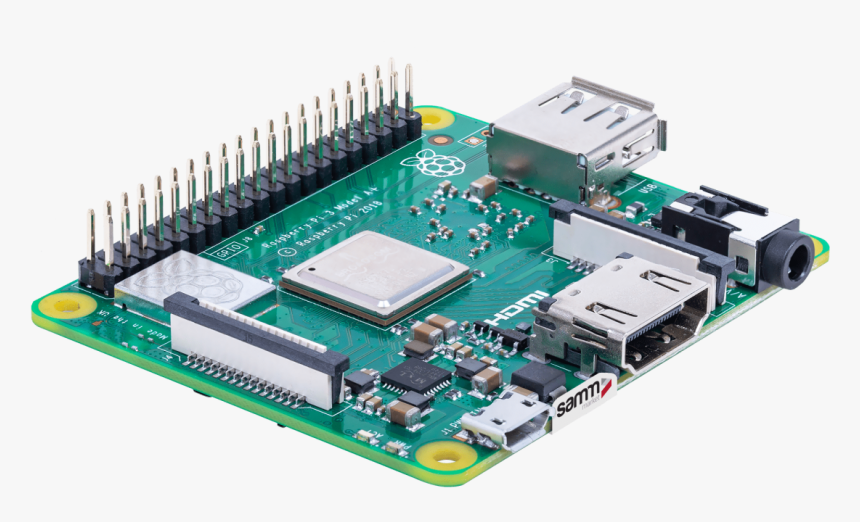 Raspberry Pi 3 A - Raspberry Pi 3 Model A+ Plus, HD Png Download, Free Download