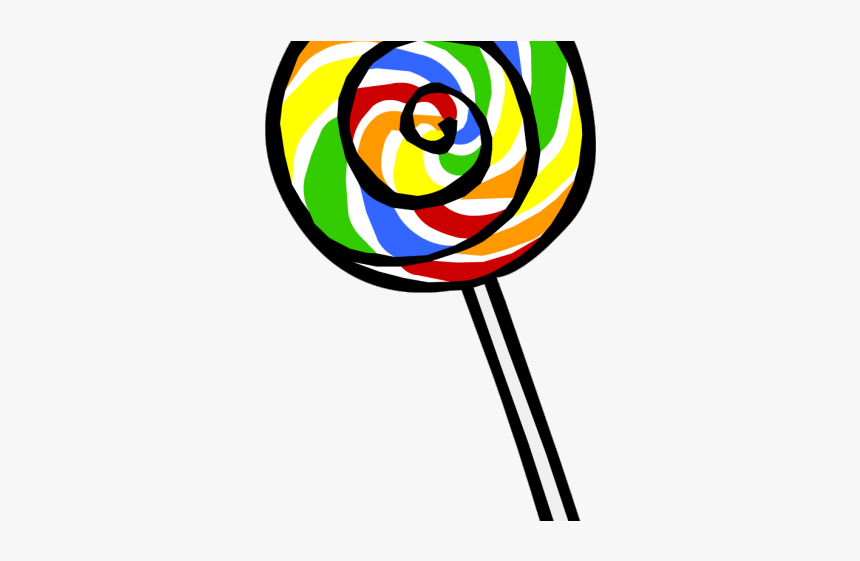 Lollipop Clipart, HD Png Download, Free Download