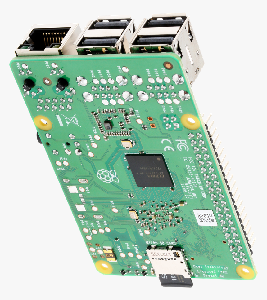 Raspberry Pi 3 Model B, HD Png Download, Free Download