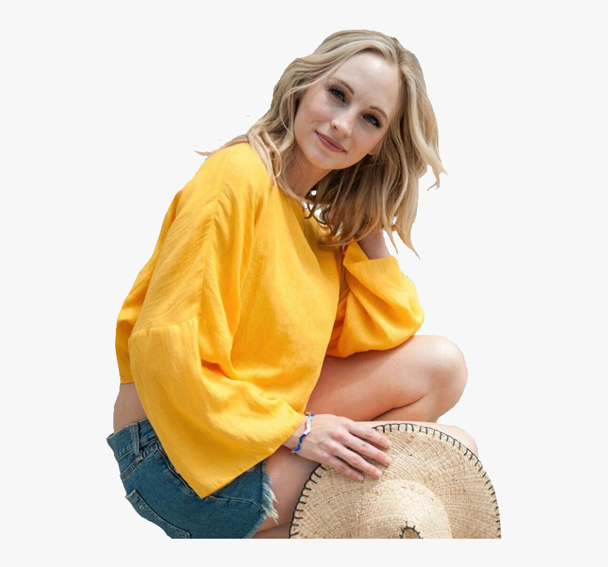 #candiceaccola #candiceking #carolineforbes #tvd - Candice King, HD Png Download, Free Download