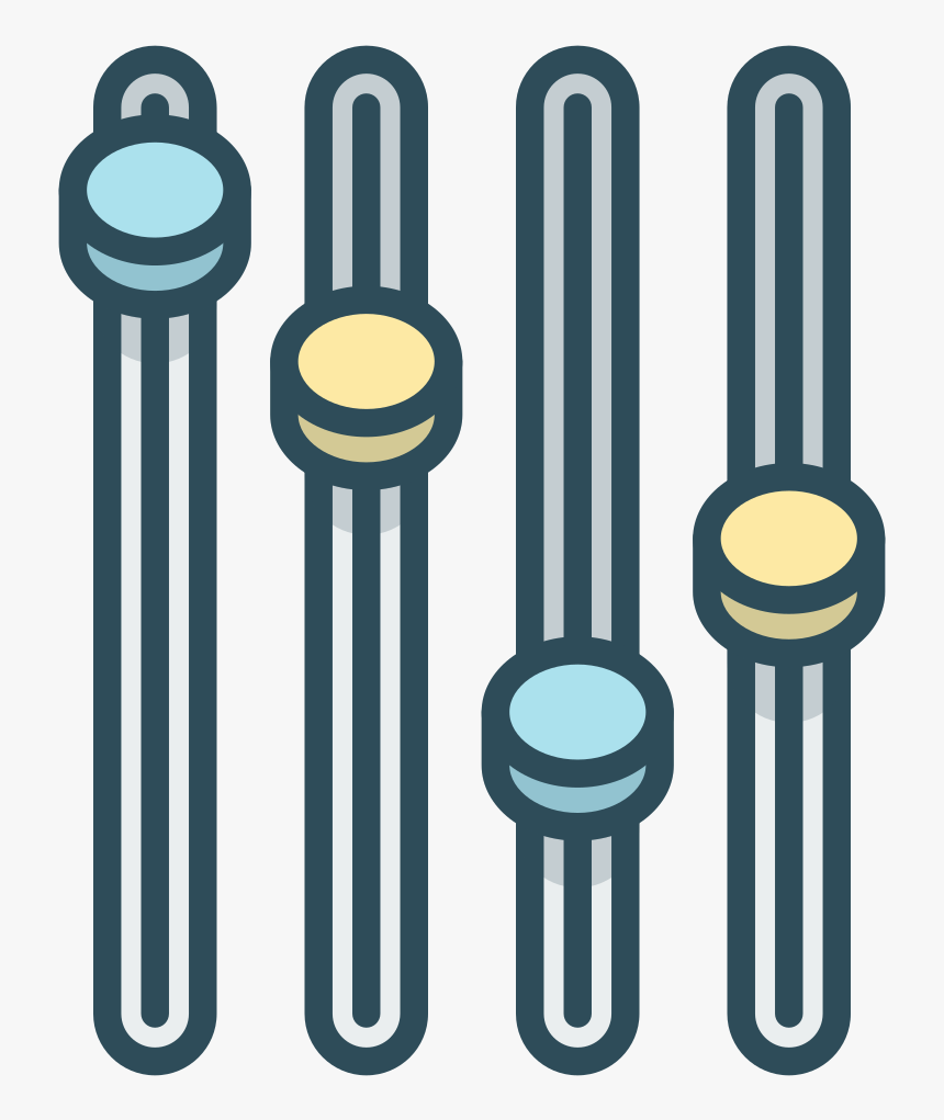 Equalizer Icon, HD Png Download, Free Download