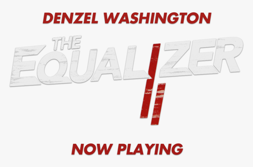 The Equalizer - Equalizer 2 Logo Png, Transparent Png, Free Download