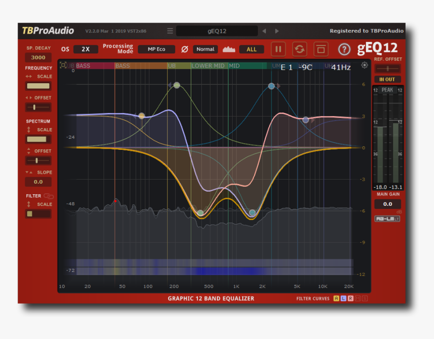 48 Khz Equaliser Vst, HD Png Download, Free Download