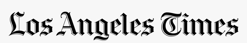 La Times Png Logo, Transparent Png, Free Download