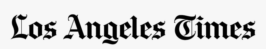 Los Angeles Times Logo Transparent, HD Png Download, Free Download