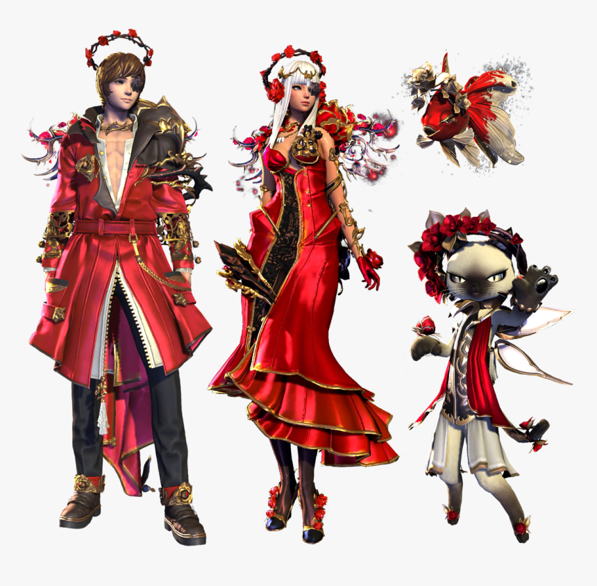 Blade And Soul Rosethorn Outfit, HD Png Download, Free Download
