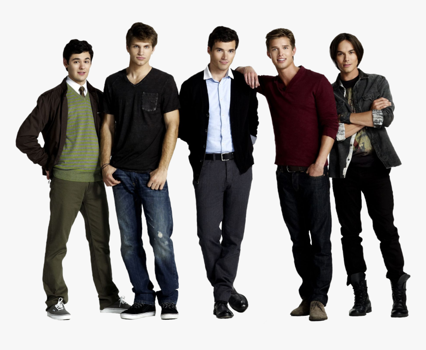 Pretty Little Liars Season 1 Guys HD Png Download kindpng