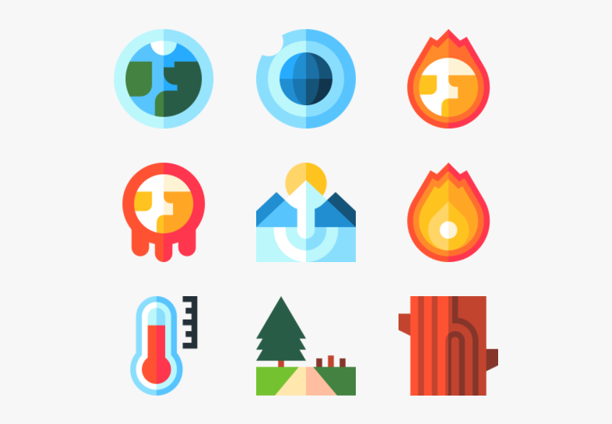 Vector Climate Change Icon, HD Png Download, Free Download