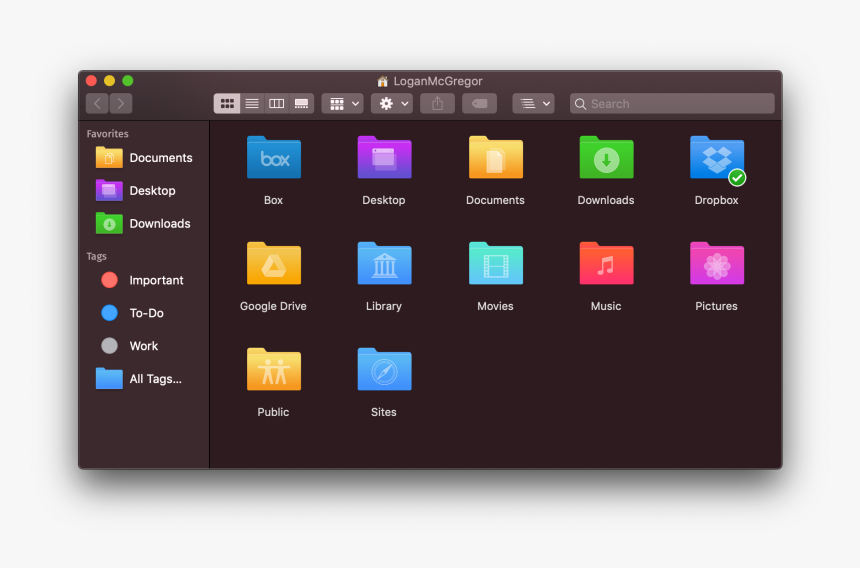 Folder Icons For Macos, HD Png Download, Free Download