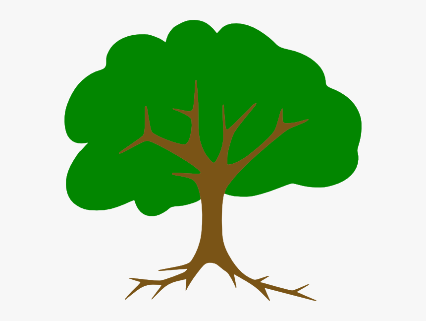 How To Set Use Tree V Icon Png - Parts Of Tree Clipart, Transparent Png, Free Download
