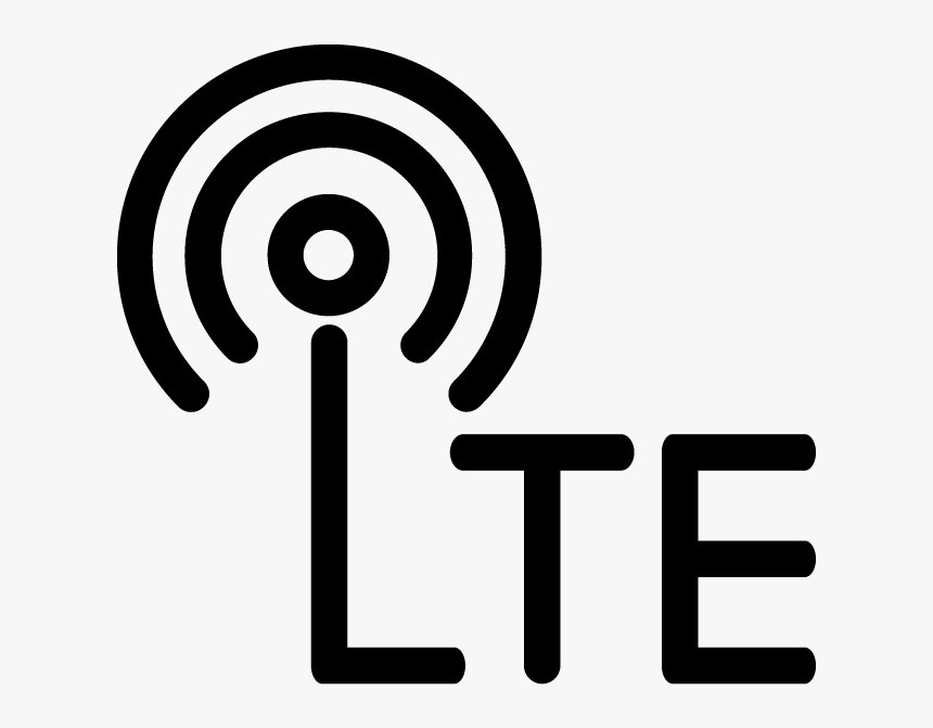Change The 4g Icon To Say Lte - Lte Symbol, HD Png Download, Free Download