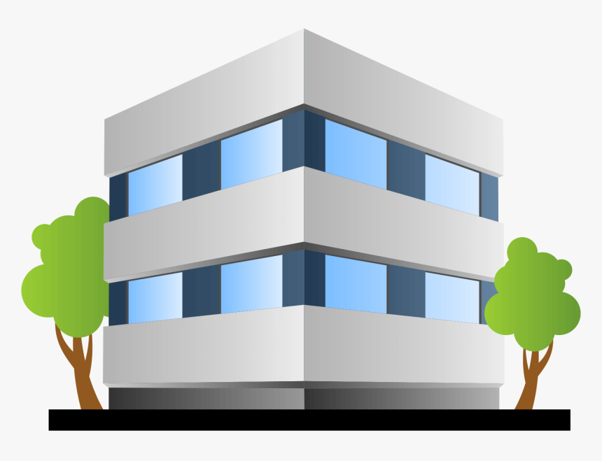 Office Building Vector Png, Transparent Png, Free Download