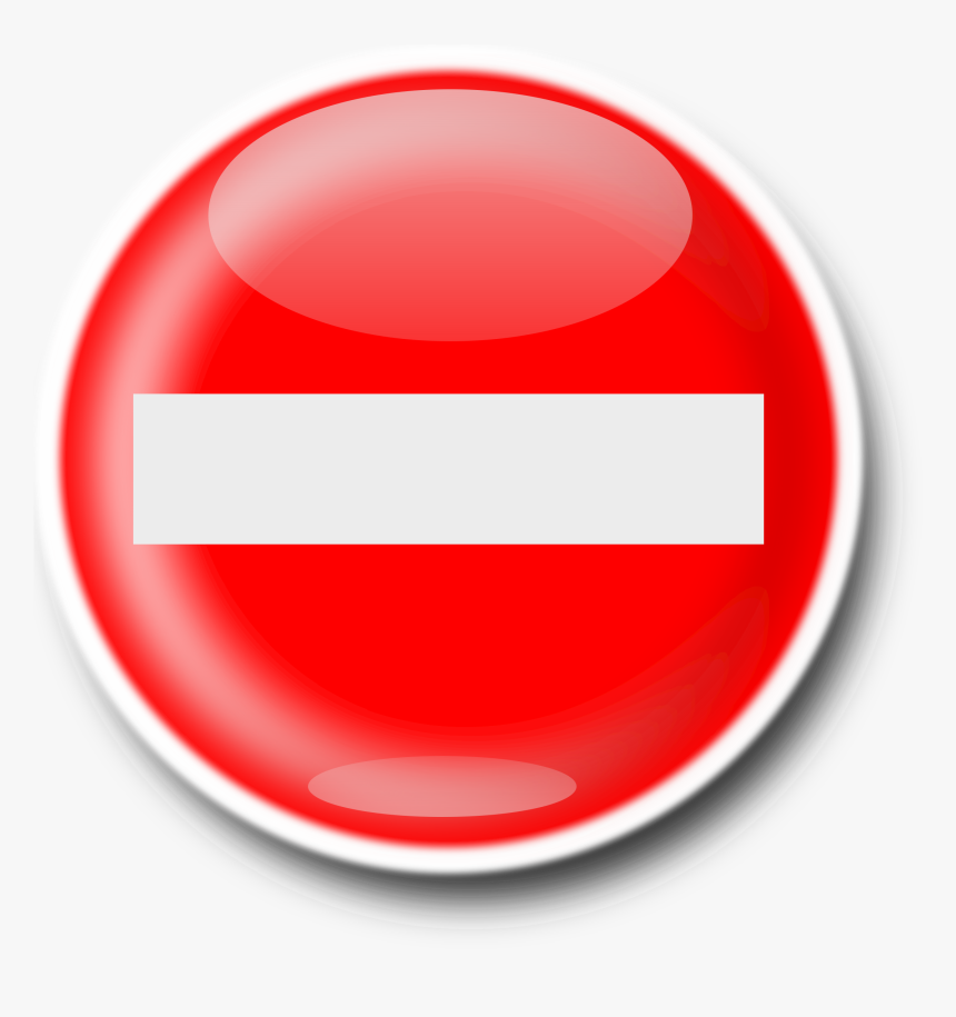 No Entry Clip Arts - No Entry Sign No Copyright, HD Png Download, Free Download