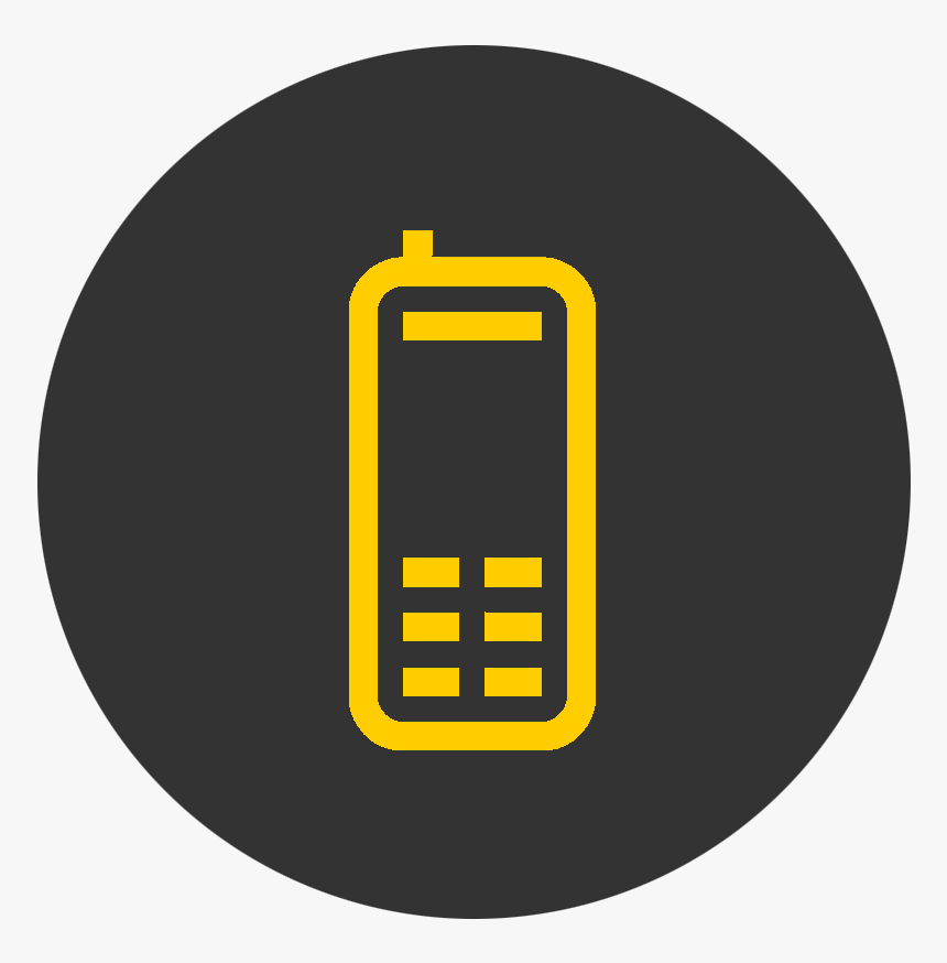 Transparent Phone Icon Png Transparent - Can I Have The Phone Number For Renault Dealers, Png Download, Free Download