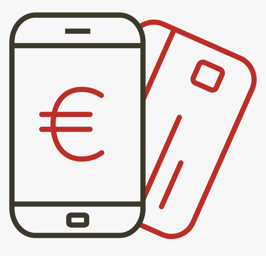 Cashless Icon White Png, Transparent Png, Free Download