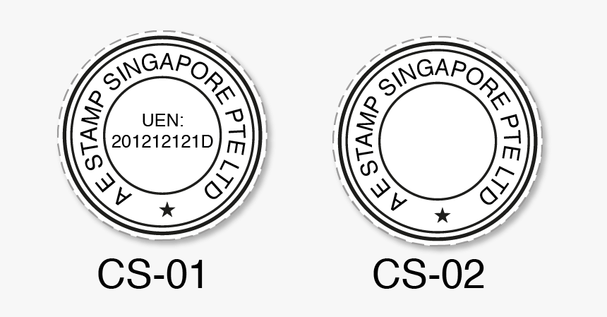 Round Company Stamp Template, HD Png Download, Free Download