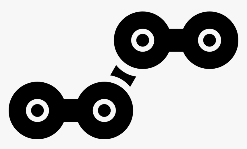 Bike Chain Vector - Bicycle Chain Png Vector Hd, Transparent Png, Free Download