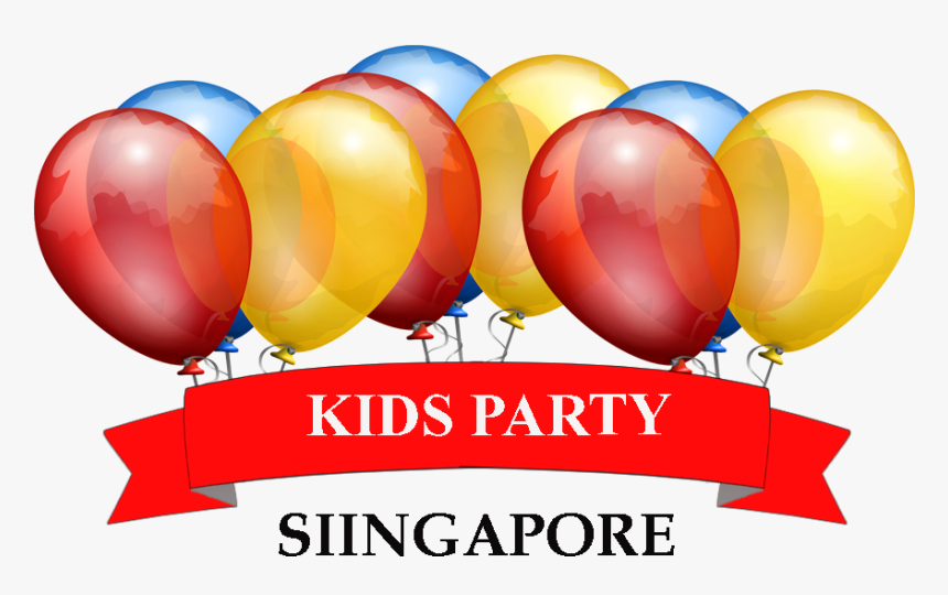 Kids Party Singapore - Birthday Balloons, HD Png Download, Free Download