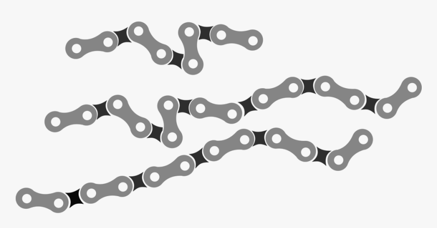 Chain, Bike, Mtb, Cycling, Sport, Radical - Rantai Motor Vektor Png, Transparent Png, Free Download