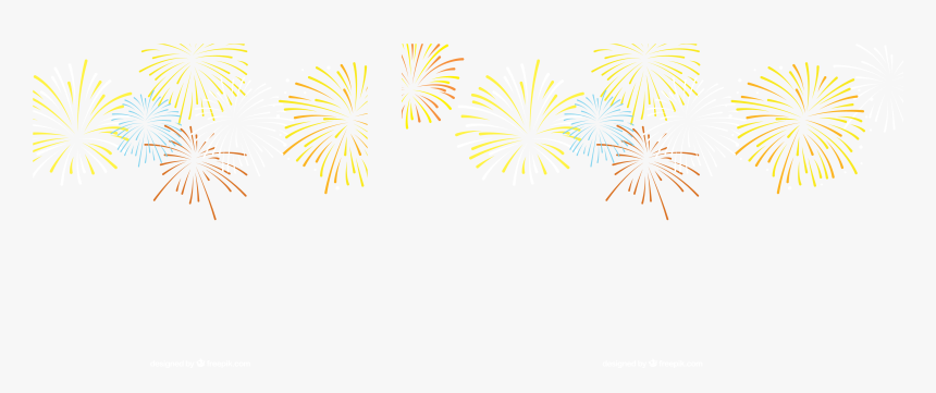 Firework Clipart Celebration - Fireworks, HD Png Download, Free Download