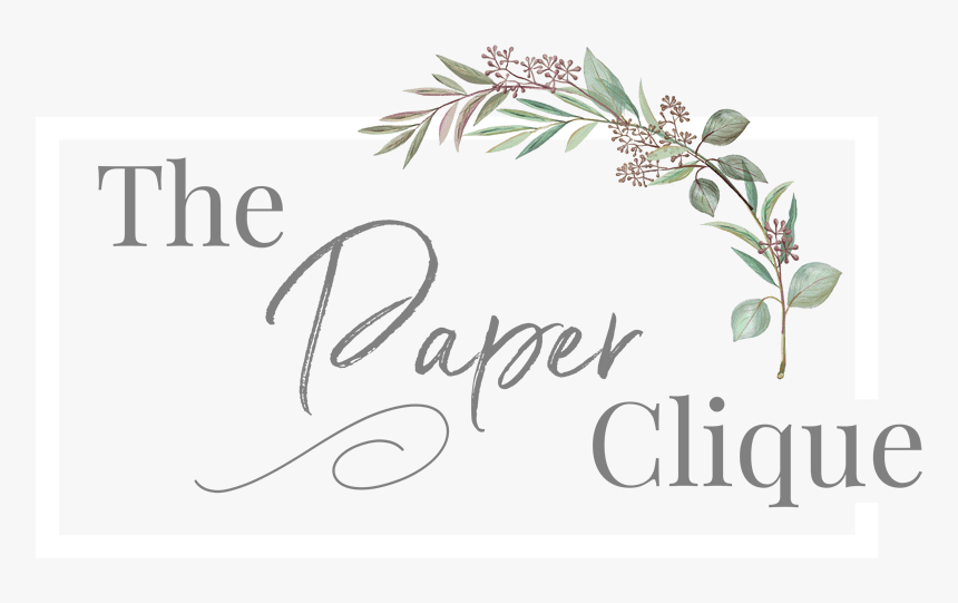 The Paper Clique - Calligraphy, HD Png Download, Free Download