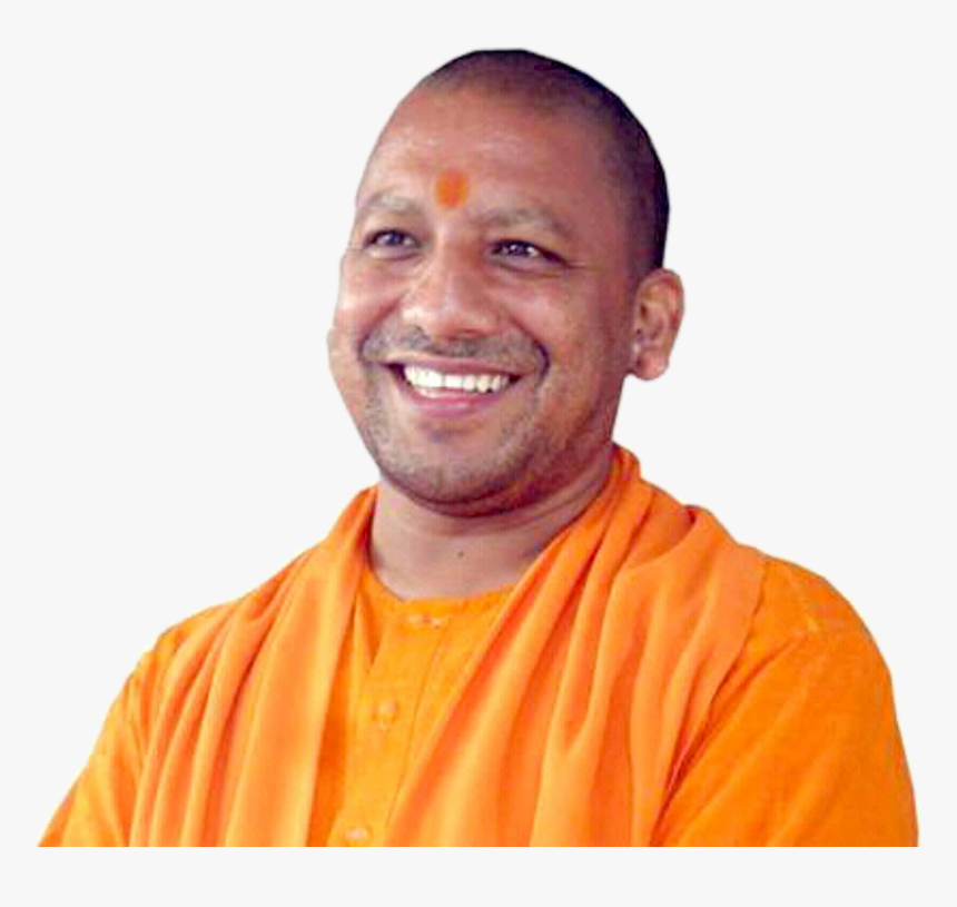 Yogi Ji Cm Up Photo - Yogi Adityanath, HD Png Download, Free Download