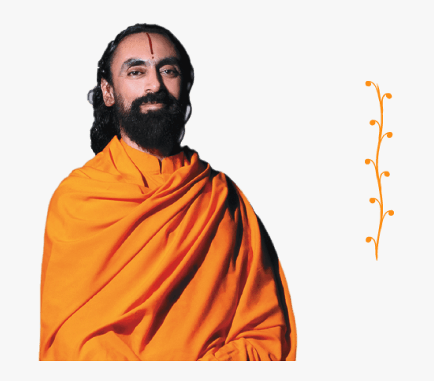 Swami Mukundananda Talk, Yoga & Meditation On "7 Mindsets - Swami Mukundananda, HD Png Download, Free Download