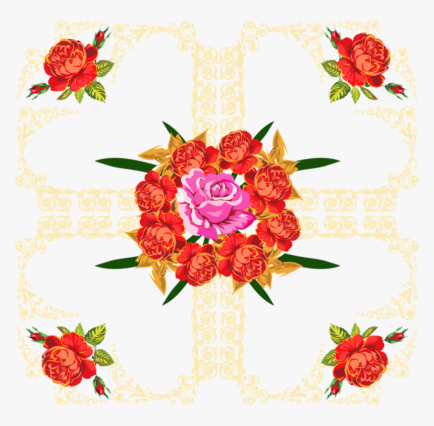 #frames #frame #borders #border #collages #collage - Rose, HD Png Download, Free Download