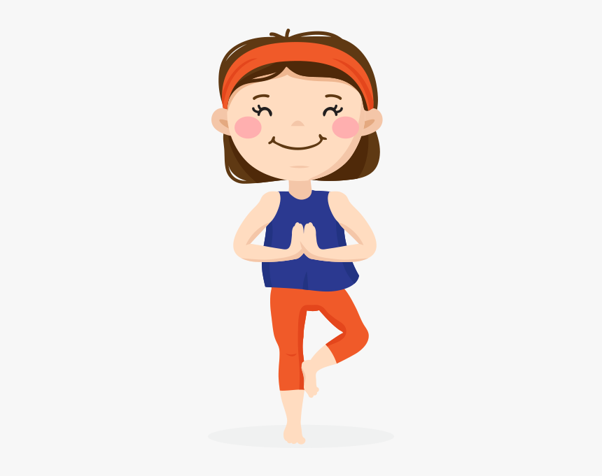 Front Page Yogi - Yoga For Kids, HD Png Download, Free Download