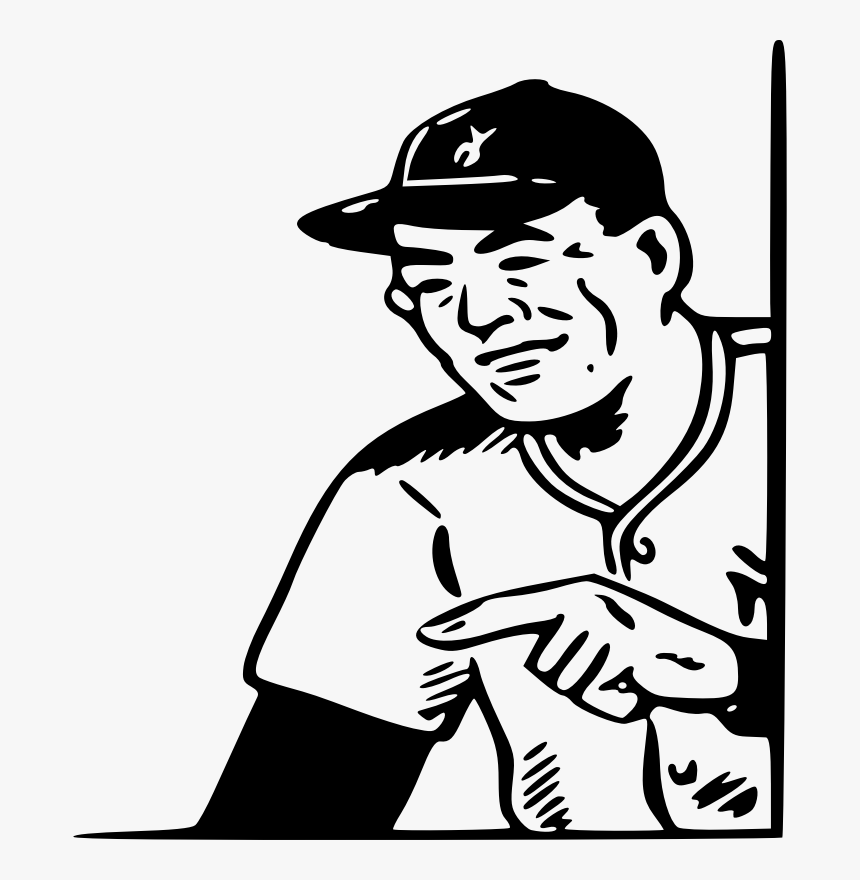 Yogi Berra - Cartoon, HD Png Download, Free Download