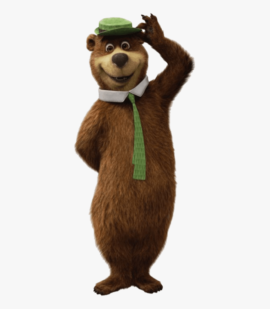 Yogi Bear Cgi"
										 Title="yogi Bear Cgi - Animacion 2d Vs 3d, HD Png Download, Free Download