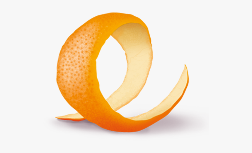 Orange Peel Png - Cascara De Naranja Png, Transparent Png, Free Download