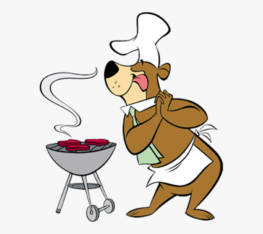 Yogi Bear Making Food - Yogi Bear With Food, HD Png Download, Free Download