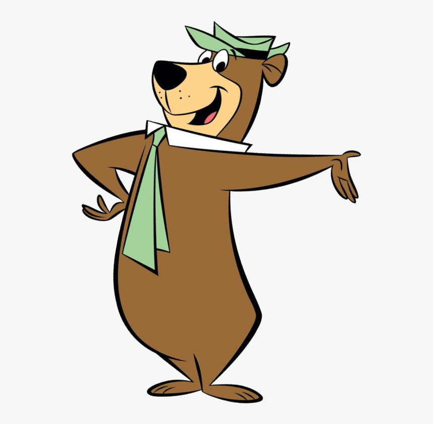 Cartoon Bear Png - Yogi Bear, Transparent Png, Free Download