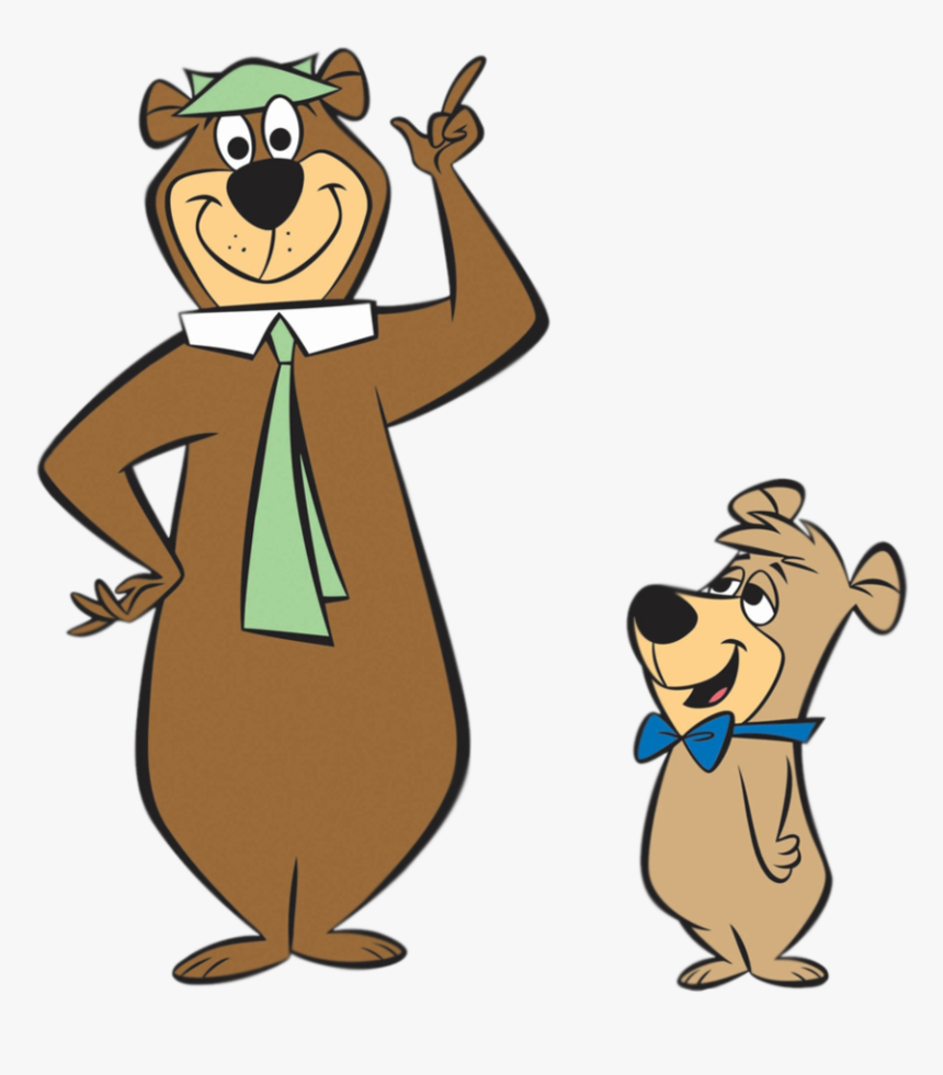 Yogi And Bobo Bear, HD Png Download, Free Download