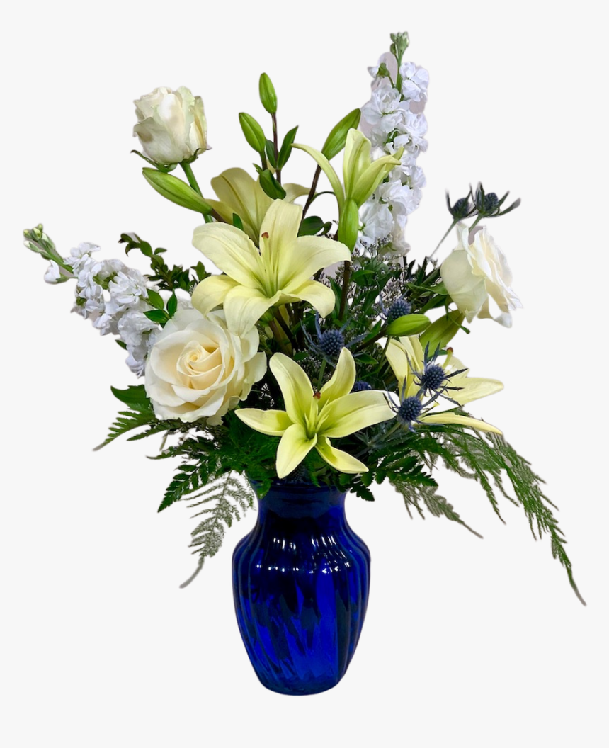 Serene Blue Skies - Bouquet, HD Png Download, Free Download