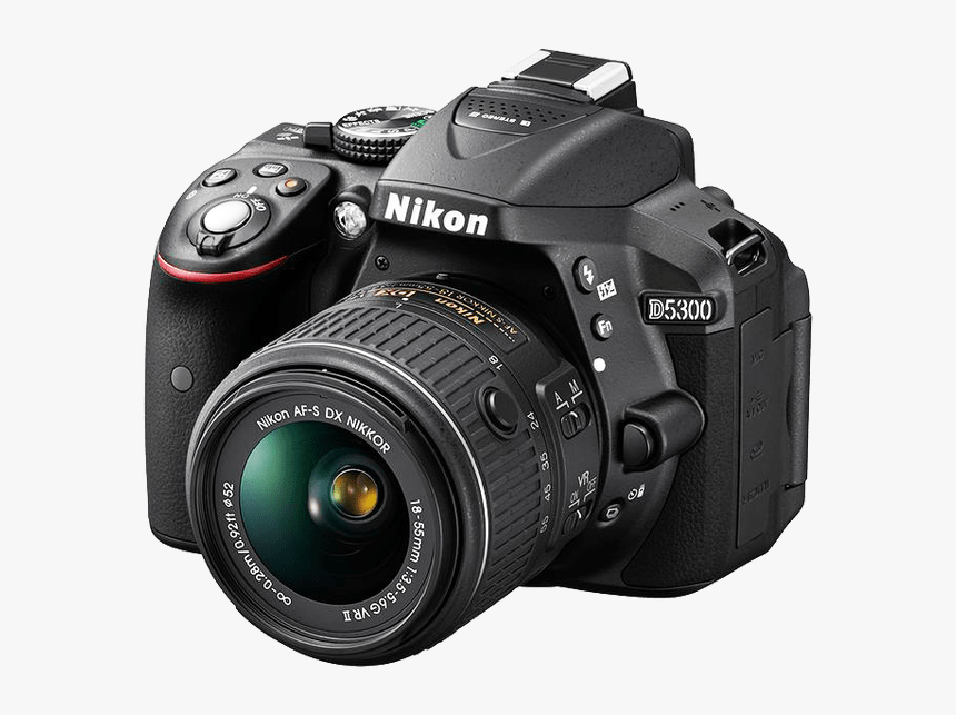 Nikon D5300, HD Png Download, Free Download