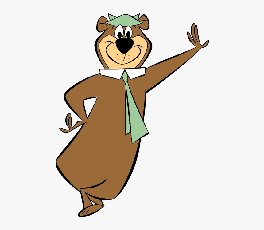 Yogi Bear Clip Art Images - Yogi Bear, HD Png Download, Free Download