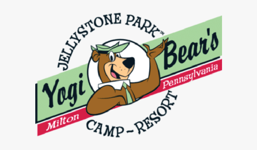 Yogi At Shangri-la - Yogi Bear's Jellystone Park Logo, HD Png Download, Free Download