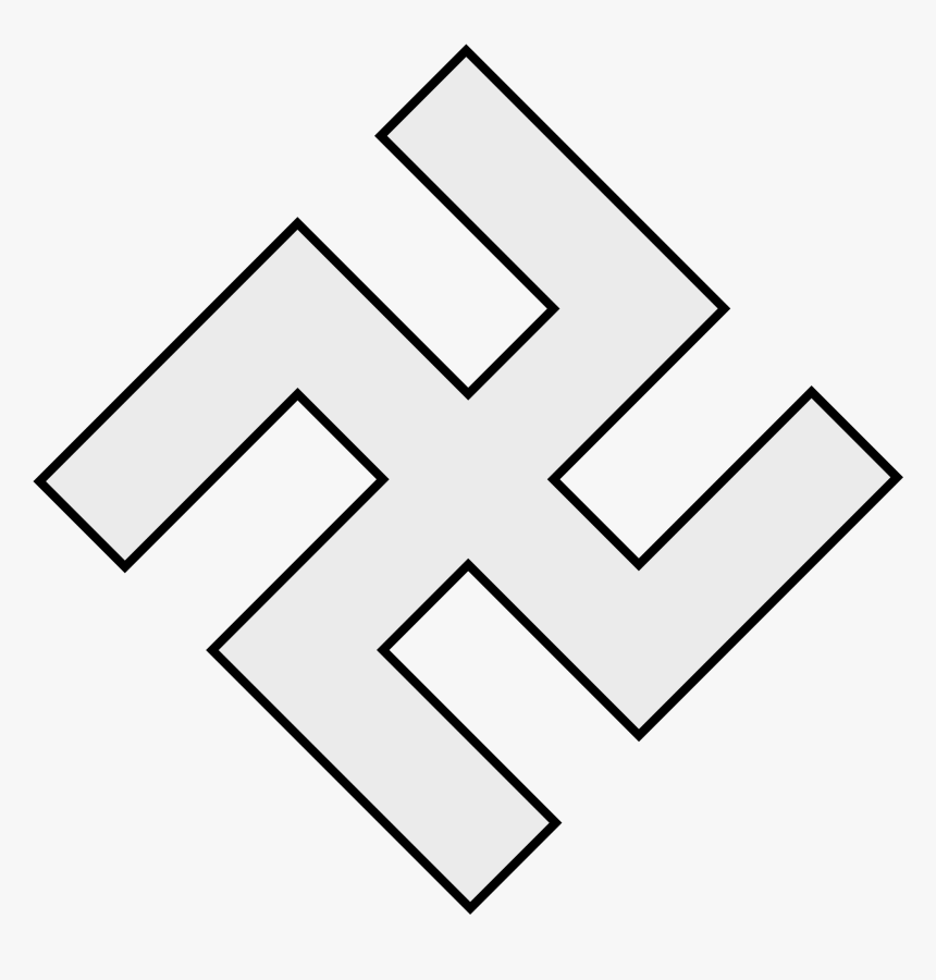 Nazi Transparent Swastik Logo - Чертог Вепря Символ, HD Png Download, Free Download