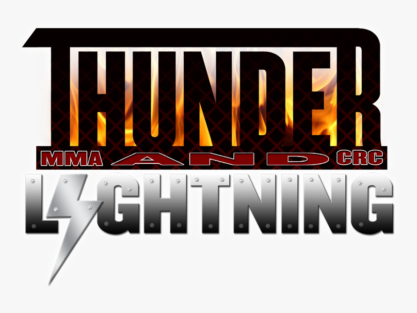 Thunder And Lightning Logo - Poster, HD Png Download, Free Download