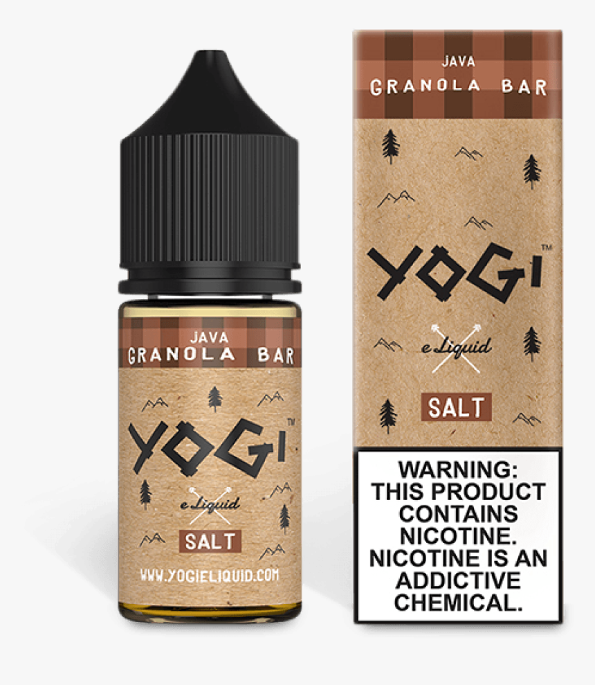 Transparent Granola Png - Yogi Granola Bar Salt, Png Download, Free Download